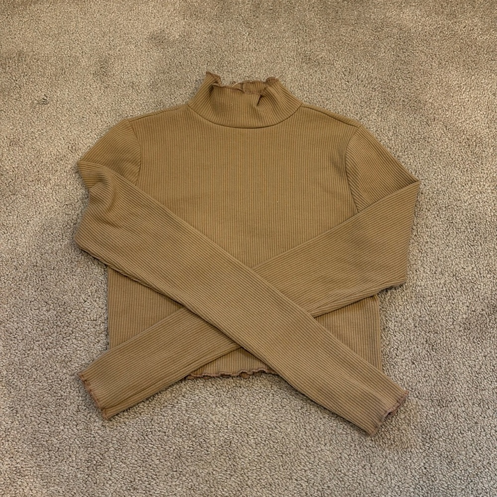 turtleneck sweater